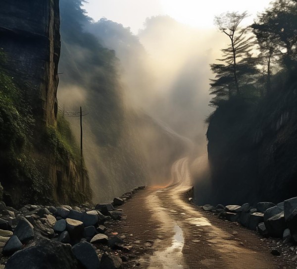 千年古道，千年故事，凰山隧道工程的传奇之旅