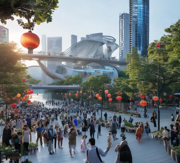 无锡民生工程，Connecting Life to the World